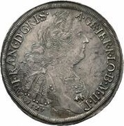 1 Thaler - Franz I obverse image