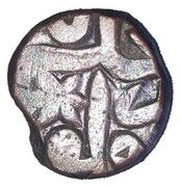 1 Dam - Akbar Gorakhpur mint obverse image