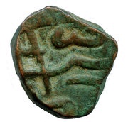 1 Dam - Muhammad Shah Elichpur obverse image