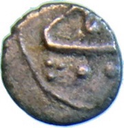 1⁄32 Rupee - Mohammad Shah Khujista Bunyad mint, India, 1719-1748 reverse image