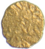 ½ Fanam - Alamgir II Karpa Mint, India, 1750-1769 reverse image