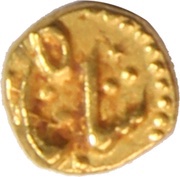 ½ Fanam - Shah Alam II obverse image