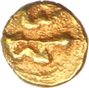 1 Fanam - Muhammad Shah Kolar mint obverse image