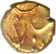 Fanam - Alamgir II, India, 1754-1759 reverse image