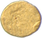 ½ Fanam - Ahmad Shah Bahadur, India, 1748-1754 reverse image