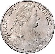 1 Thaler - Maria Theresia Vienna obverse image