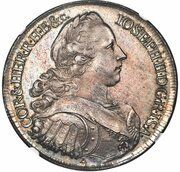 1 Thaler - Joseph II Regency obverse image