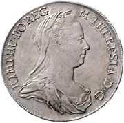 1 Thaler - Maria Theresia Hall obverse image