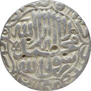 1 Rupee - Akbar Agra Mint, Kalima Type obverse image