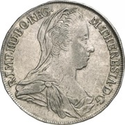 1 Thaler - Maria Theresia Vienna obverse image