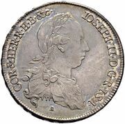 1 Thaler - Joseph II Regency obverse image