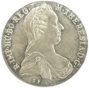 1 Thaler - Maria Theresia Posthumous obverse image