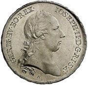 1 Thaler - Joseph II obverse image