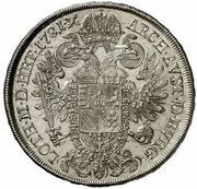 1 Thaler - Joseph II, Austria, 1781-1790 reverse image