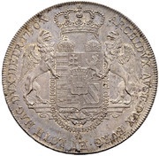 1 Thaler - Leopold II Vienna, Austria, 1790 reverse image