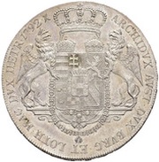 1 Thaler - Franz II reverse image