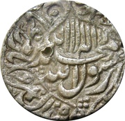 1 Rupee - Shah Jahan Surat mint obverse image