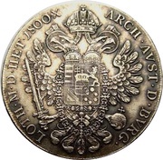 1 Thaler - Franz II, Austria, 1792-1804 reverse image