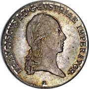 1 Thaler - Franz I obverse image