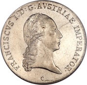 1 Thaler - Franz I obverse image