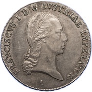 1 Thaler - Franz I obverse image