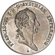 1 Thaler - Franz I obverse image