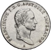 1 Thaler - Franz I obverse image