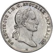 1 Thaler - Franz I obverse image