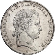 1 Thaler - Ferdinand I obverse image