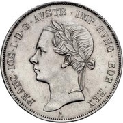 1 Thaler - Francis Joseph I First years of reign obverse image