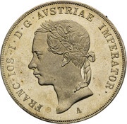 1 Thaler - Francis Joseph I obverse image