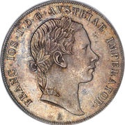 1 Thaler - Francis Joseph I obverse image