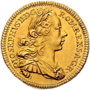 1 Ducat - Joseph II Regency - Vienna obverse image