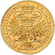 1 Ducat - Maria Theresia Vienna reverse image