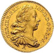 1 Ducat - Joseph II Regency - Vienna obverse image