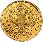 1 Ducat - Joseph II Regency - Vienna reverse image
