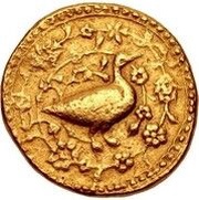 1 Mohur - Akbar Agra mint obverse image