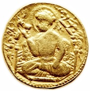 1 Mohur - Jahangir Ajmer mint obverse image