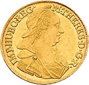 1 Ducat - Maria Theresia Vienna obverse image