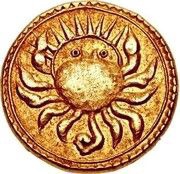 1 Mohur - Jahangir Cancer - Agra mint obverse image