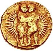 1 Mohur - Jahangir Gemini - Agra mint obverse image