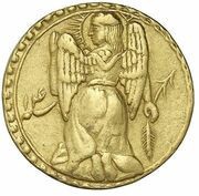 1 Mohur - Jahangir Virgo - Agra mint obverse image