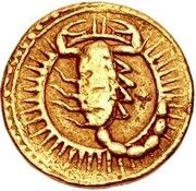 1 Mohur - Jahangir Scorpio - Agra mint obverse image