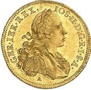 1 Ducat - Josef II obverse image