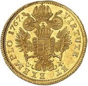 1 Ducat - Josef II reverse image
