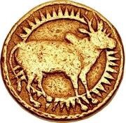 1 Mohur - Jahangir Taurus - Agra mint obverse image