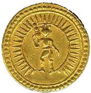 1 Mohur - Jahangir Aquarius - Agra mint obverse image