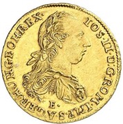 1 Ducat - Josef II obverse image