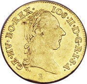 1 Ducat - Joseph II obverse image