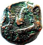 ½ Paisa - Aurangzeb Surat mint obverse image
